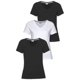 Eastwind T-Shirt in schwarz, schwarz, weiß | Gr.: 40-42