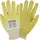 tecwerk Handschuhe Lippe Gr.7 gelb Nitrilbeschichtung EN 388 PSA II TECWERK