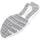 Under Armour Charged Surge 4 Herren White/Halo Gray/Black 44,5