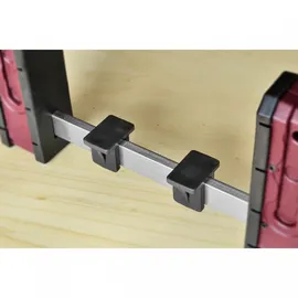 PIHER Parallelzwinge Modell PRL 80cm Arbeitslänge,Grau,80cm,