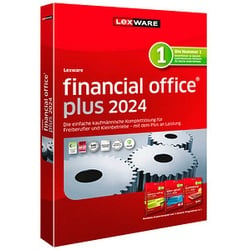 LEXWARE financial office plus 2024 Software Vollversion (PKC)