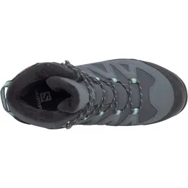 Salomon WOODSEN 2 TS CSWP W Ebony/StoWea/Y Ebony/Stormy Weather/Yucca 5 - Dunkelblau - 38