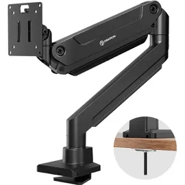 ONKRON G100-B Schwenkarm für 13-32 Zoll bis 9 kg Schwarz