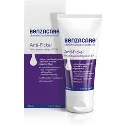 BENZACARE Anti-Pickel Feuchtigkeitspflege LSF 30 50 ml Creme