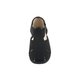 Classic Dog Hausschuh CLASSIC, Damen, Gr. 38, schwarz, Synthetik, Schuhe Slipper Hausschuh