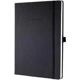 Sigel Notizbuch Conceptum A4 liniert schwarz