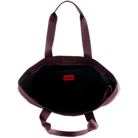 Hugo Bel Shopper Synthetik Dark Purple