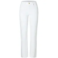 MAC 5-Pocket-Jeans weiß 40/32