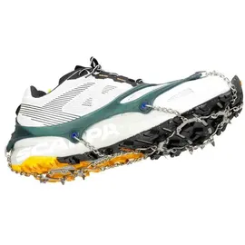 Snowline Schuhkette Spikes L silber