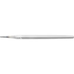 Werkstattfeile Dreikant 250mm Hieb 1 für grobe Zerspanung, Schruppen