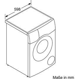 Siemens iQ700 WN54C2A90 Waschtrockner (10.5 kg / 6 kg, 1400 U/min)