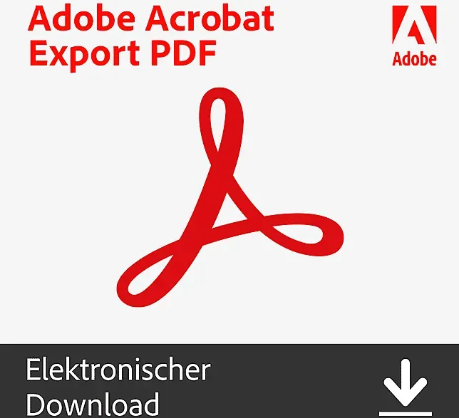 Adobe Acrobat Export PDF 1 Jahr - [Multiplattform]