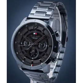 Tommy Hilfiger Luca - Chrono - Uhrmacherei - Schwarz/Schwarz
