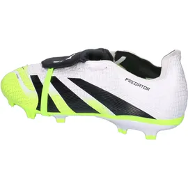 adidas Predator League Fold-Over Tongue FG/MG - weiss 40