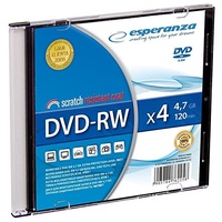 DVD-RW ESPERANZA [ Slim Jewel case 1 | 4.7GB | 4X ] (1013-5905784762258)