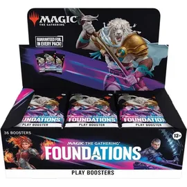 MAGIC: The Gathering Foundations Play Booster Display (36 Booster) - Englisch
