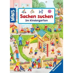 RAVENSBURGER 46238 Ravensburger Minis: Sachen suchen Kindergarten