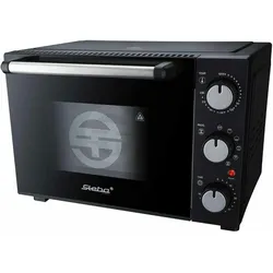 Steba Kleinbackofen KB M19 mit ca. 19 Liter Innenraum und 3 Einschubebenen