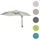 MCW Acerra Ø 300 cm Creme