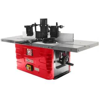 Holzmann Maschinen TFM610V Tischfräse inkl. Winkelanschlag/Absaugstutzen/Längsanschlag
