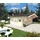Palmako Gartenhaus Sally 5,77 x 5,60 m Beige