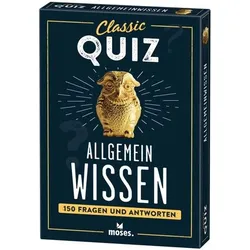 MOSES. VERLAG 51993 Classic Quiz Allgemeinwissen