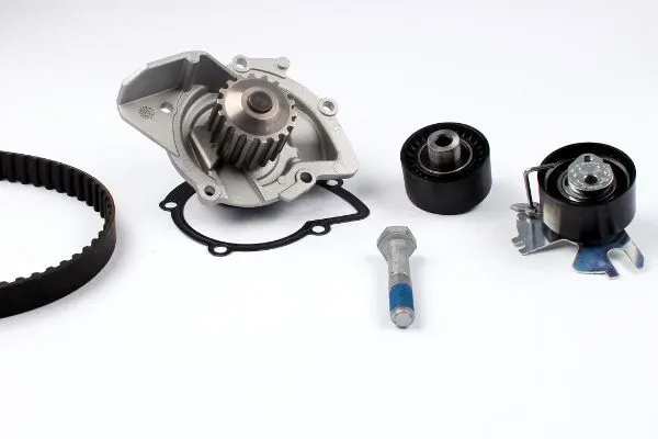 HEPU Wasserpumpe + Zahnriemensatz pk09020 für Ford Volvo Fiat Citroën/Peugeot Peugeot MITSUBISHI Citroën TOYOTA ALFAROME/Fiat/LANCI LAND ROVER