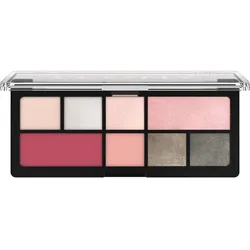 Catrice The Soft Peony Eyeshadow Palette Lidschatten 9 g Nude 
