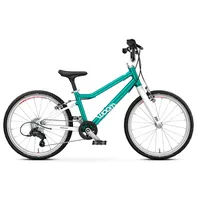 woom GO 4 20 Zoll metallic turquoise