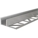 Deko-Light Fliesen-Profil EL-03-12 für 12-13.3mm LED Strips, 125cm, Silber eloxiert D-975360