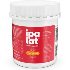Ipalat Halspastillen honigmild
