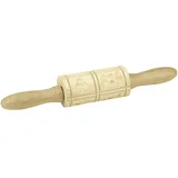 Städter Springerle-model 8 Motive Rolle Ahorn ca. 29,5 cm,
