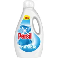 Persil Nicht-Bio-Waschmittel, hervorragende Fleckenentfernung in schnellen und kalten Wäschen, hart zu Flecken, sanft zu empfindlicher Haut, 95 Wäschen (2,565 l)