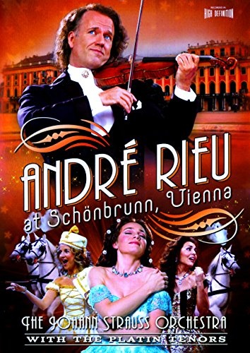 André Rieu - André Rieu in Schönbrunn, Wien [DVD] [2006] (Neu differenzbesteuert)