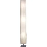 SalesFever Stehleuchte 160 cm eckig 160 cm 22,5 cm  weiß
