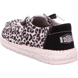HEYDUDE Hey Dude wendy animal, schwarz/grau - 37 EU