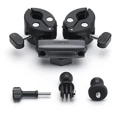 DJI 111127 Osmo, Doppelte Schwerlastklemme, Schwarz