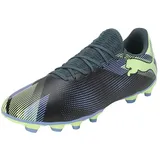 Herren Gray Skies-Elektro Purple-Fizzy Apple-Puma White 46