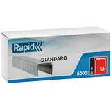 Rapid 40108657 Heftklammern 53/6mm Standard, verzinkt, 5000 Stück