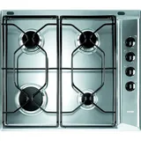 Indesit PAA 642 IX/I WE1 Einbau-Gaskochfeld 4 Brenner Edelstahl - Silber