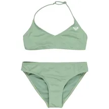 Roxy - Solid Active RG Tri Bra Bikini Mädchen basil - grün