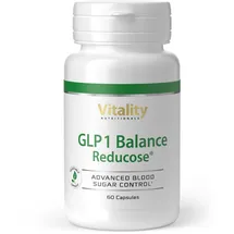 vitality nutritonals GLP 1 Balance Reducose Kapseln 60 St.