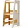 Kid’s Concept Lernturm 42 x 45 x 90 cm Holz grau/weiß