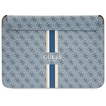 GUESS GUCS14P4RPSB 14" niebieski/ blue 4G Printed Stripes (14"), Notebooktasche, Blau