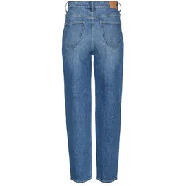 Vero Moda Tessa Mom Ra380 Hochtaillierte Jeans Medium Blue Denim 28 32
