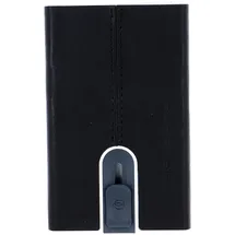 Piquadro Black Square Kartenetui RFID schwarz