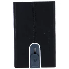 Piquadro Black Square Kartenetui RFID schwarz