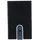 Piquadro Black Square Kartenetui RFID schwarz