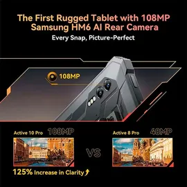Blackview Active 10 Pro 5G 10,95'' 12 GB RAM 256 GB Orange