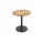 Niehoff Bistro Klapptisch Ø 70 x 70 cm Anthrazit